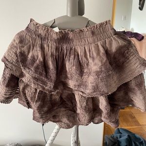 Aerie mini skirt